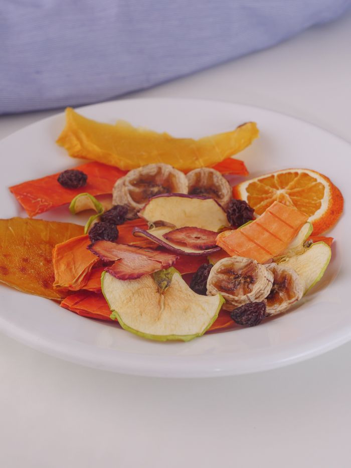 mix de frutas deshidratadas